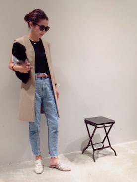 mi0808さん（レディース・163cm）の夏コーディネート