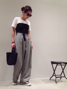 mi0808さん（レディース・163cm）の秋コーディネート