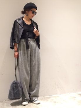 mi0808さん（レディース・163cm）の秋コーディネート