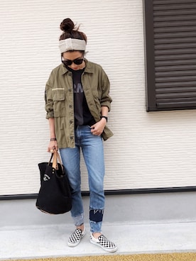 mi0808さん（レディース・163cm）の春コーディネート