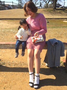 SHOKOさん（レディース・163cm）の春コーディネート