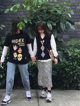 X关西瓜啊Xさんのコーディネート