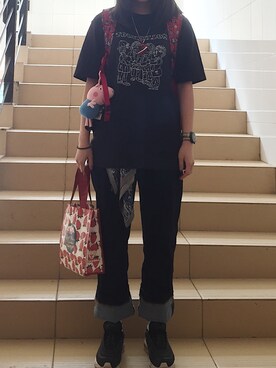 X关西瓜啊Xさんのコーディネート