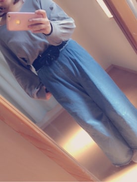 nanaさん（レディース・152cm）の春コーディネート