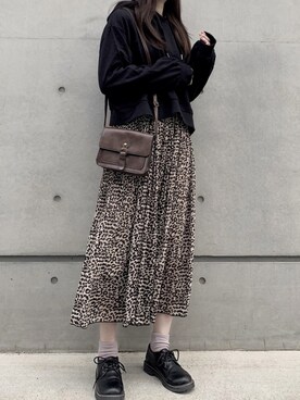 ナツキꪔ̤̥ꪔ̤̮ꪔ̤̫さん（レディース・157cm）の秋コーディネート