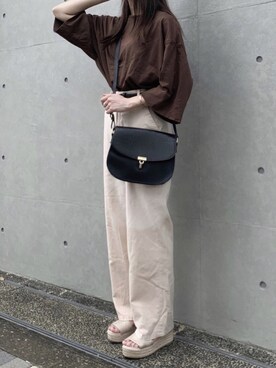 ナツキꪔ̤̥ꪔ̤̮ꪔ̤̫さん（レディース・157cm）の秋コーディネート