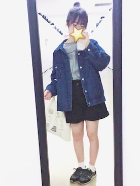 星沢サミコさん（レディース・159cm）の春コーディネート