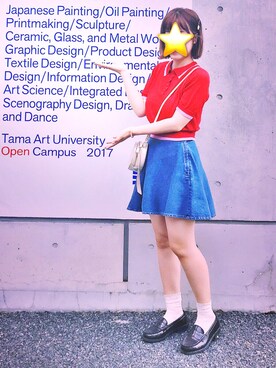 星沢サミコさん（レディース・159cm）の夏コーディネート