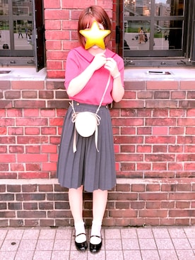 星沢サミコさん（レディース・159cm）の夏コーディネート