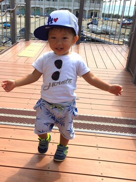 Hir☺︎t☺︎さんのコーディネート