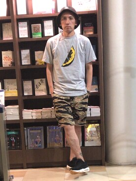 「COREFIGHTER（コアファイター）のアイテム（アクセサリー）」を使った、yo-1さん（メンズ・176cm）の秋コーディネート