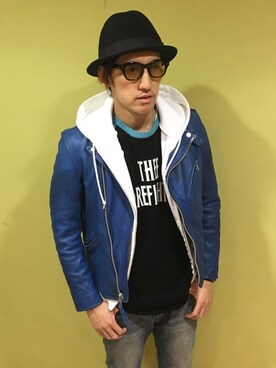 「VOLCOM」｜「アイテム（ジャケット/アウター）」を使った、yo-1さん（メンズ・176cm）の春コーディネート