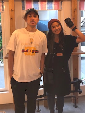「BEDWIN & THE HEARTBREAKERS」｜「アイテム（帽子）」を使った、yo-1さん（メンズ・176cm）の春コーディネート