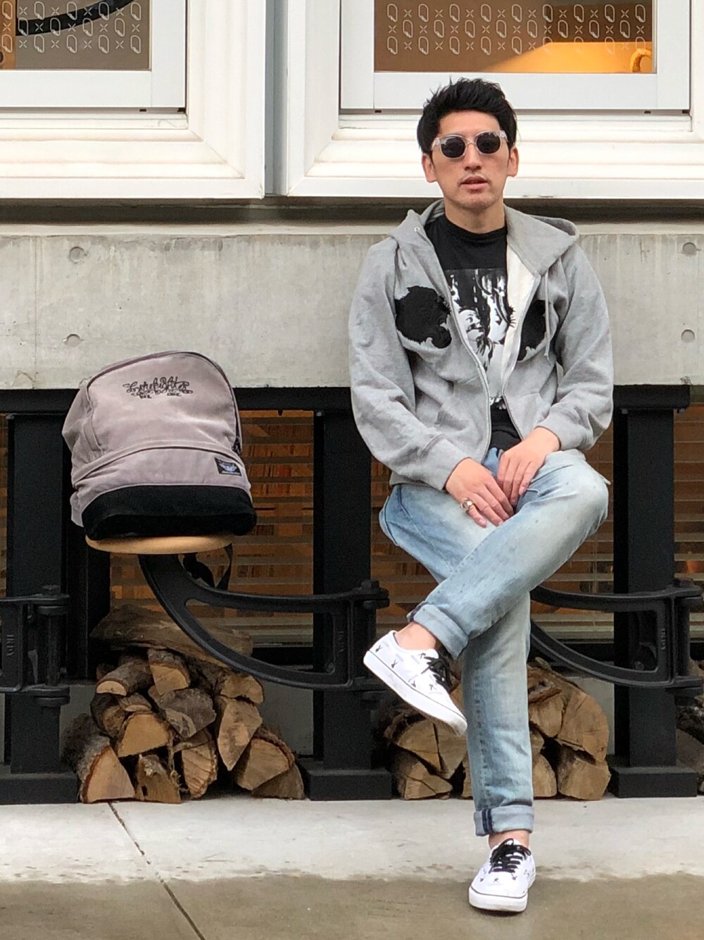 バックパック/リュックを使った「fucking awesome」の人気ファッション 