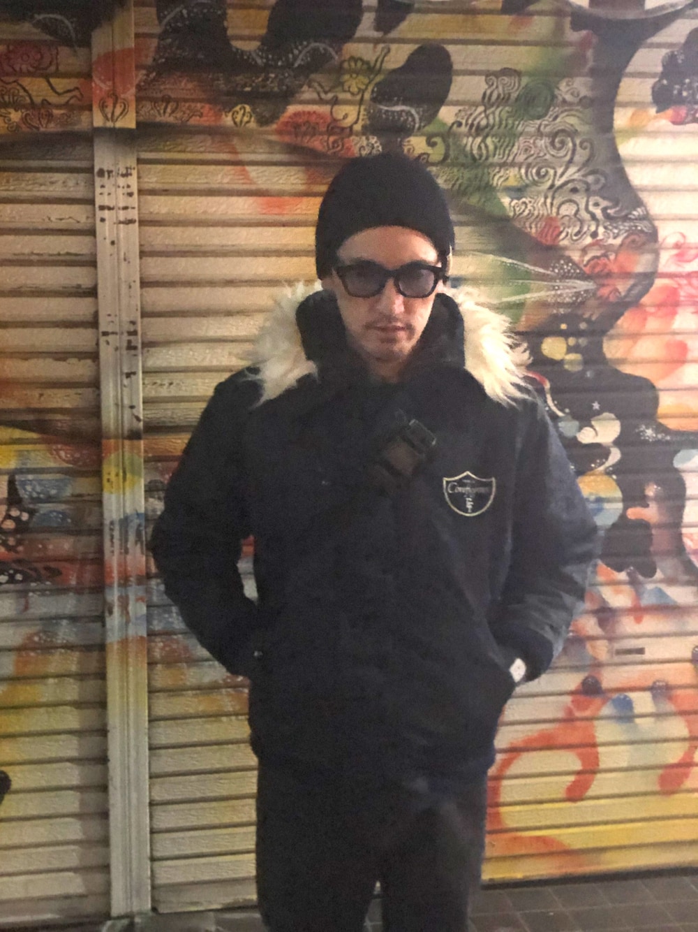 TENDERLOIN テンダーロイン ニットキャップ ビーニー タム ネイビー TENDERLOIN テンダーロイン T-BEANIE COTTON ビーニー : Nana