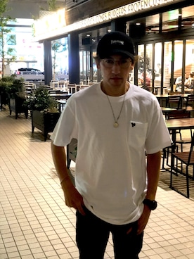 「COREFIGHTER（コアファイター）のアイテム（パンツ）」を使った、yo-1さん（メンズ・176cm）の秋コーディネート