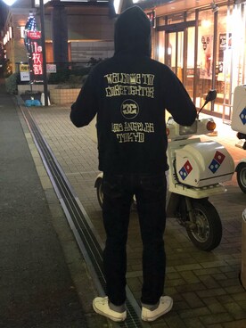 「corefighterco.」｜yo-1さん（メンズ・176cm）の秋コーディネート