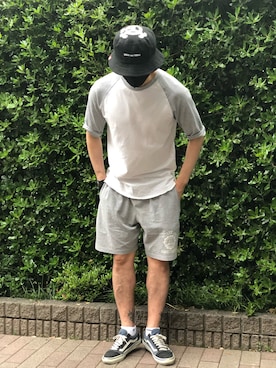 「COREFIGHTER（コアファイター）のアイテム（パンツ）」を使った、yo-1さん（メンズ・176cm）の秋コーディネート