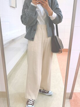 UIさん（レディース・146cm）の春コーディネート