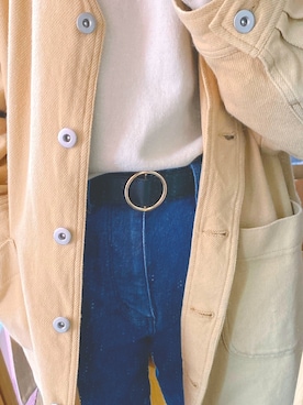 UIさん(レディース・146cm)の春コーディネート