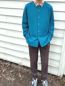 ぶらいあんさん(メンズ・184cm)の春コーディネート