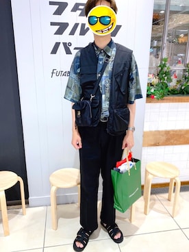 ぶらいあんさんのコーディネート