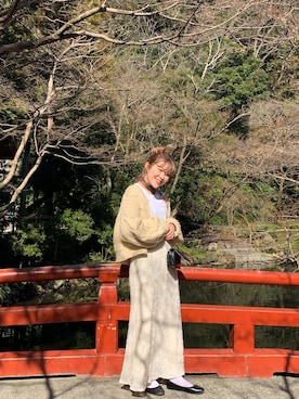 ayakaさん（レディース・163cm）の秋コーディネート