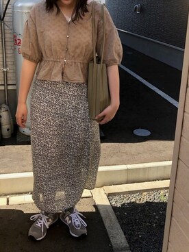 paoさん（レディース・164cm）の夏コーディネート