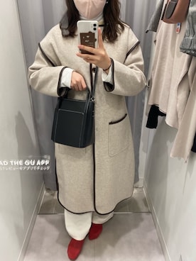 paoさん(レディース・164cm)の冬コーディネート