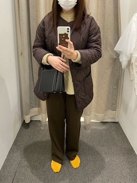 paoさん(レディース・164cm)の冬コーディネート