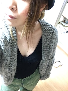 noncoさん（レディース・157cm）の冬コーディネート