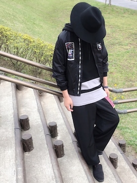 D.M（ドエム）さんのコーディネート