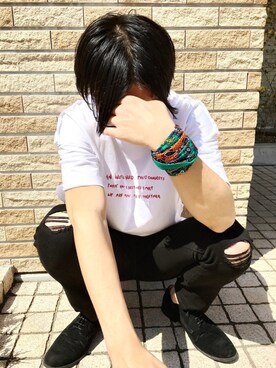 D.M（ドエム）さんのコーディネート