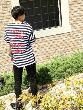 D.M（ドエム）さんのコーディネート