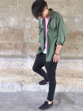 D.M（ドエム）さんのコーディネート