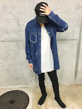 D.M（ドエム）さんのコーディネート