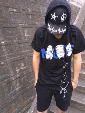 D.M（ドエム）さんのコーディネート