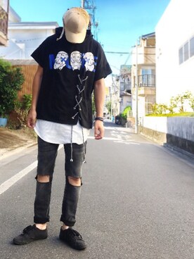 D.M（ドエム）さんのコーディネート