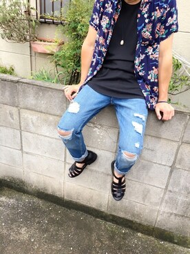 D.M（ドエム）さんのコーディネート