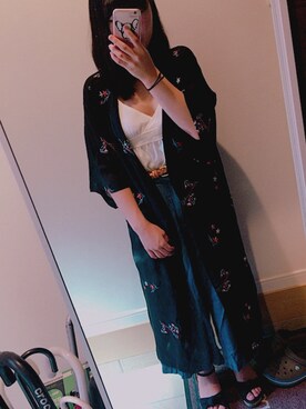 「INGNI（イング）のアイテム（サロペット/オーバーオール）」を使った、ななさん（レディース・152cm）の秋コーディネート