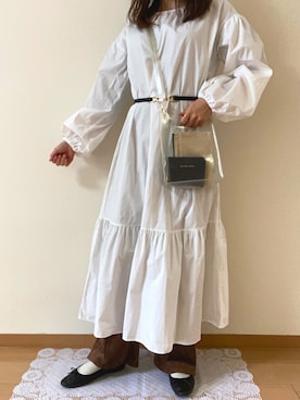 Yuさん（レディース・155cm）の春コーディネート