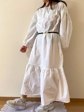 Yuさん（レディース・155cm）の春コーディネート