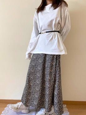 Yuさん(レディース・155cm)の春コーディネート