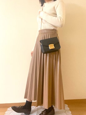 Yuさん(レディース・155cm)の春コーディネート