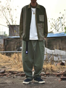 贝咸哥さんのコーディネート