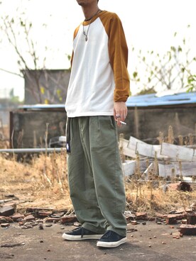 贝咸哥さんのコーディネート