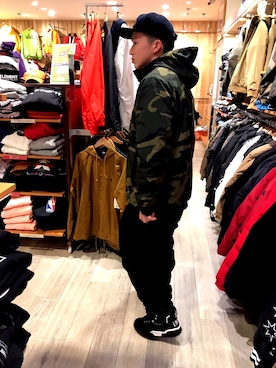 あかたさん（メンズ・167cm）の冬コーディネート