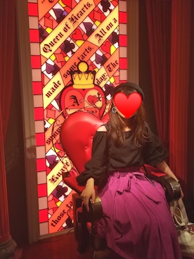 「お買い物」｜「アイテム（スカート）」を使った、Misakuさん（レディース・168cm）の秋コーディネート