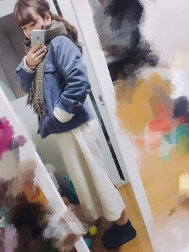 「ローポニーテール」｜pippiさん（レディース・158cm）の冬コーディネート