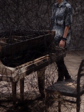 ぽさん(メンズ・171cm)の秋コーディネート